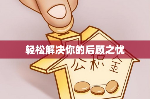 鸟松轻松解决你的后顾之忧