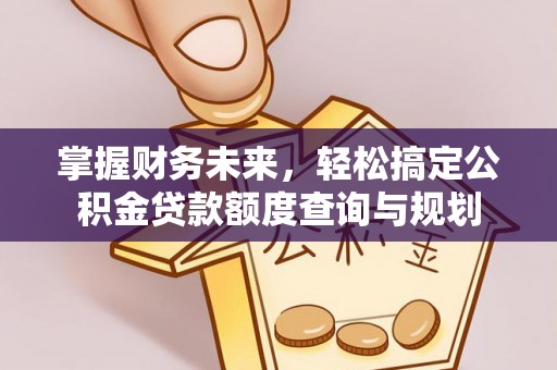 鸟松掌握财务未来，轻松搞定公积金贷款额度查询与规划