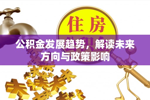 鸟松公积金发展趋势，解读未来方向与政策影响