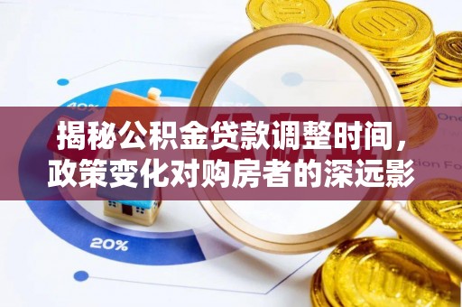 鸟松揭秘公积金贷款调整时间，政策变化对购房者的深远影响