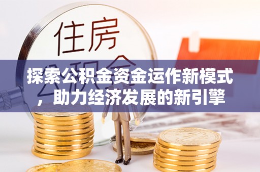 鸟松探索公积金资金运作新模式，助力经济发展的新引擎