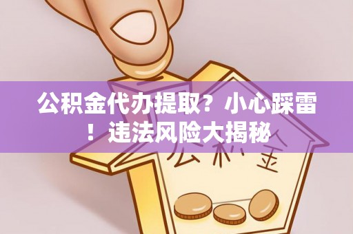 鸟松公积金代办提取？小心踩雷！违法风险大揭秘