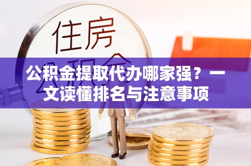 鸟松公积金提取代办哪家强？一文读懂排名与注意事项