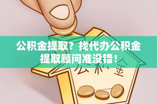 鸟松公积金提取？找代办公积金提取顾问准没错！