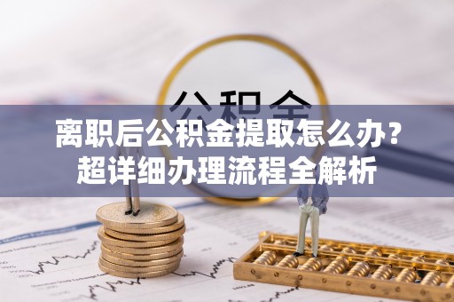 鸟松离职后公积金提取怎么办？超详细办理流程全解析