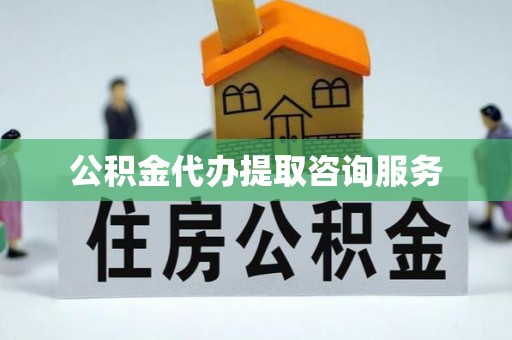 鸟松公积金代办提取咨询服务