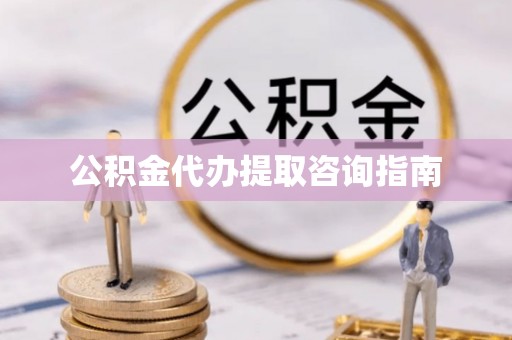 鸟松公积金代办提取咨询指南