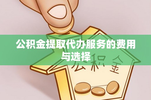 鸟松公积金提取代办服务的费用与选择