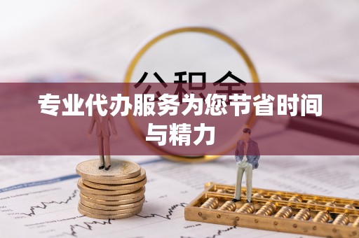 鸟松专业代办服务为您节省时间与精力