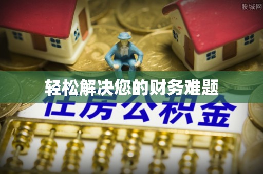 鸟松轻松解决您的财务难题