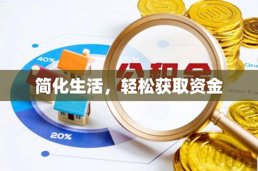 鸟松简化生活，轻松获取资金