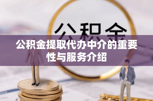 鸟松公积金提取代办中介的重要性与服务介绍