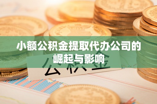 鸟松小额公积金提取代办公司的崛起与影响